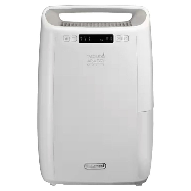 DeLonghi Tasciugo AriaDry Multi 2.1L Dehumidifiers - White | DEXD214RF from DeLonghi - DID Electrical