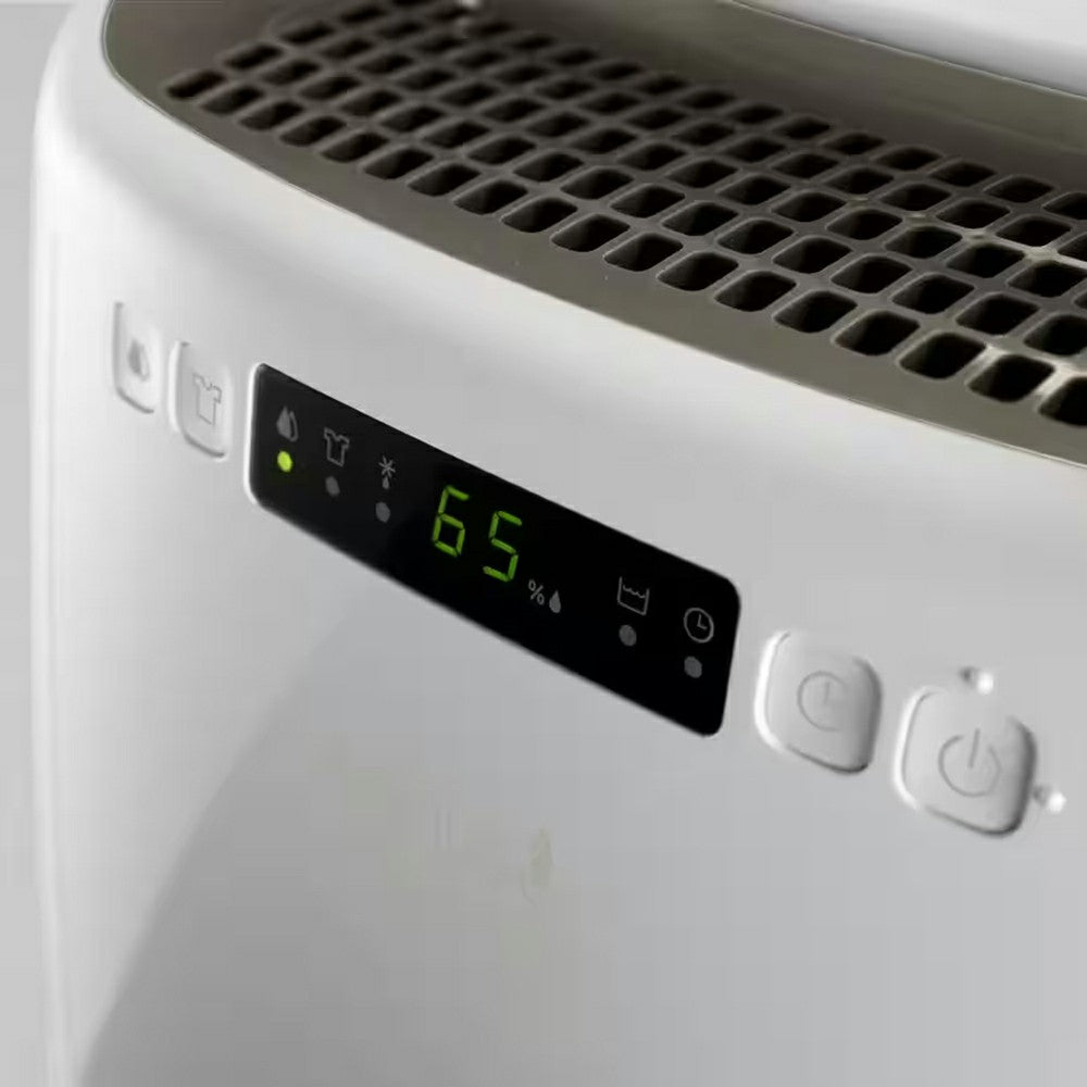 DeLonghi Tasciugo AriaDry Multi 2.1L Dehumidifiers - White | DEXD214RF from DeLonghi - DID Electrical