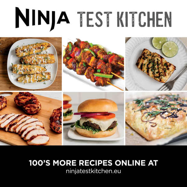 Ninja 6-In-1 Max 1760W Grill & Air Fryer - Grey & Silver | DG551UK from Ninja - DID Electrical