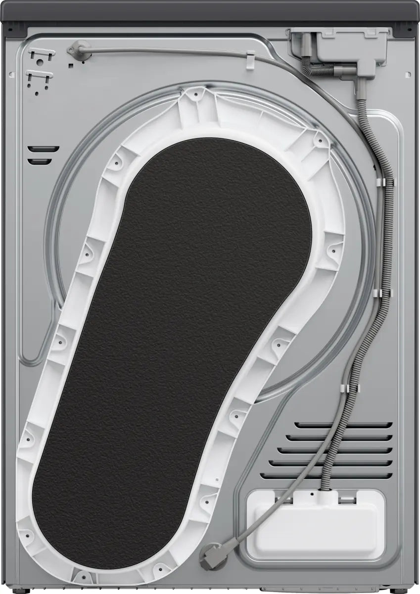 Hisense 5S Series 10KG Freestanding Condenser with Heat Pump Tumble Dryer - Black | DH5S102BB