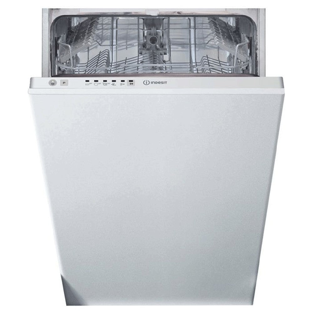 Indesit 9 Place Settings  Built-In Slimline Dishwasher - White | DI9E2B10 from Indesit - DID Electrical