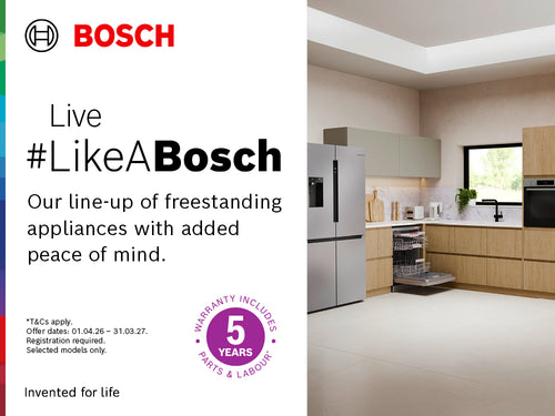Bosch 5 Year Extended Warranty