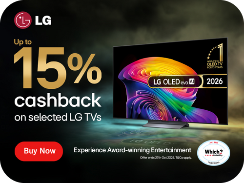 LG OLED Cashback