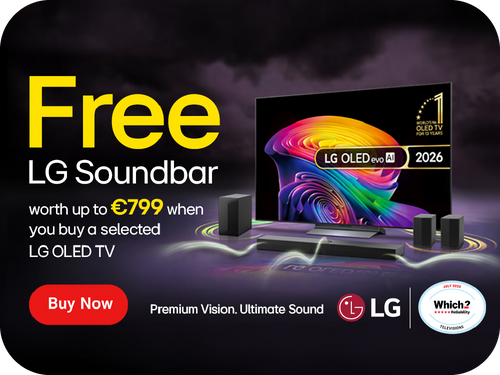 Free LG Soundbar
