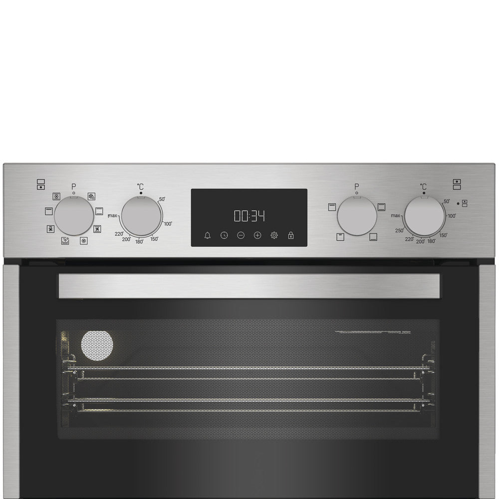 Hotpoint Built-in Electric Double Oven - Inox | DIH82DIX from Hotpoint - DID Electrical