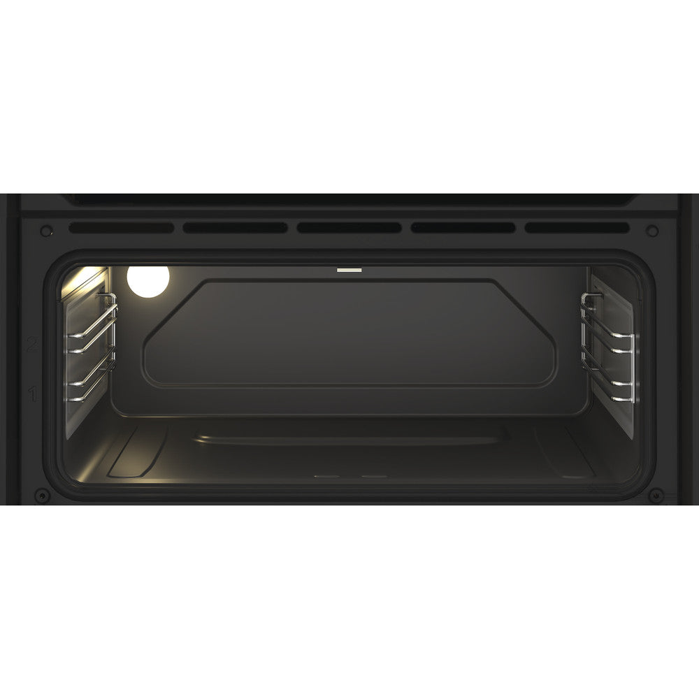 Hotpoint Built-in Electric Double Oven - Inox | DIH82DIX from Hotpoint - DID Electrical