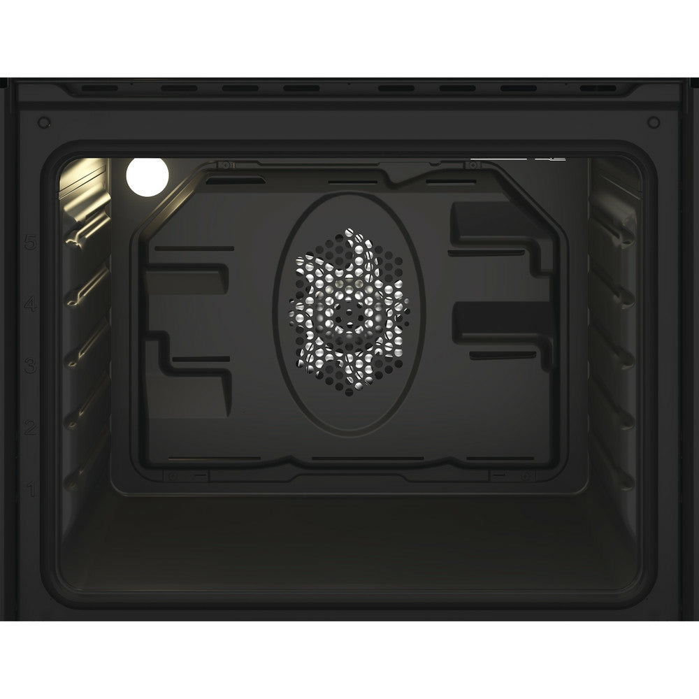 Indesit 105L Built-In Electric Double Oven - Inox | DII10DIX from Indesit - DID Electrical