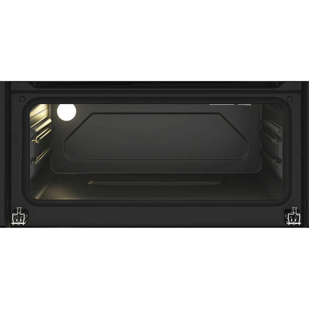 Indesit 105L Built-In Electric Double Oven - Inox | DII10DIX from Indesit - DID Electrical