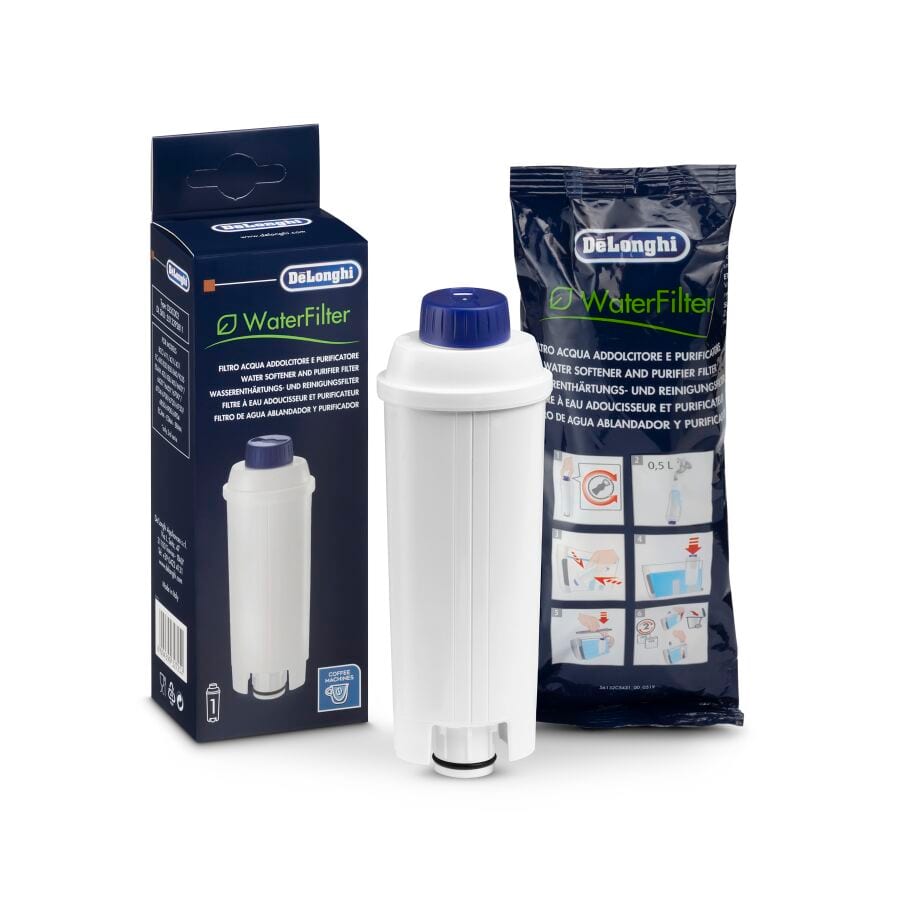 DeLonghi Water Filter for Coffee Machine - White | DLSC002 from DeLonghi - DID Electrical