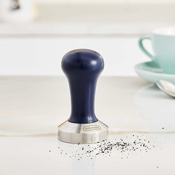 DeLonghi 51mm Professional Barista Coffee Tamper - Stainless Steel | DLSC058 from DeLonghi - DID Electrical
