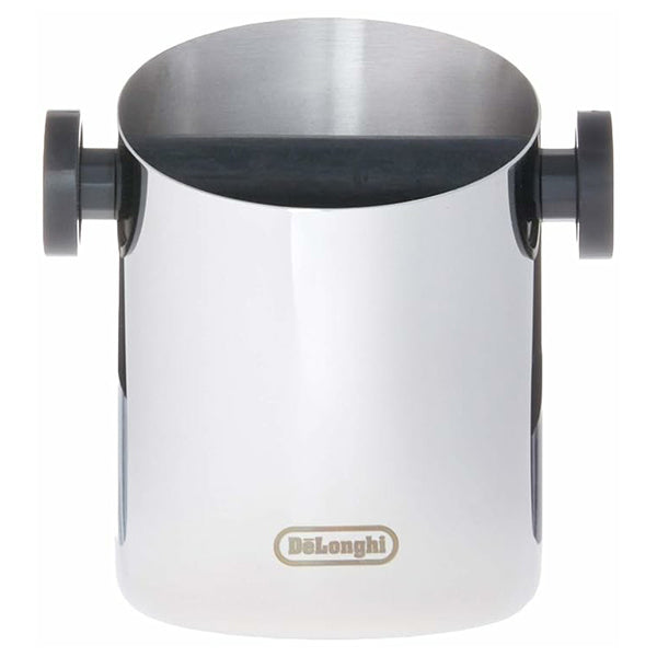 Delonghi 105mm Coffee Knock Box - Stainless Steel | DLSC059 from DeLonghi - DID Electrical