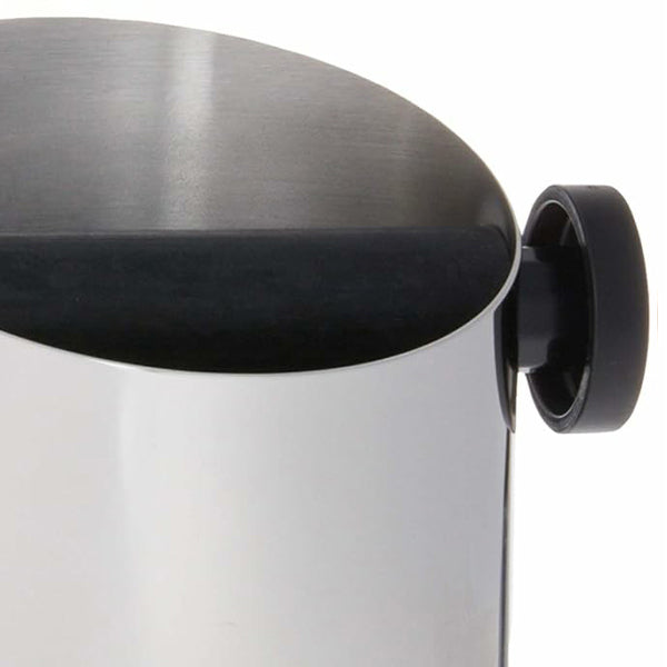 Delonghi 105mm Coffee Knock Box - Stainless Steel | DLSC059 from DeLonghi - DID Electrical