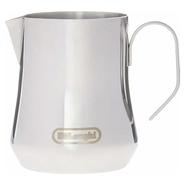DeLonghi 350ml Milk Frothing Jug - Stainless Steel | DLSC060 from DeLonghi - DID Electrical