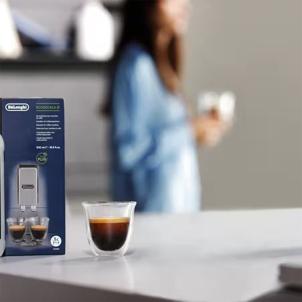 DeLonghi EcoDecalk 500ML Coffee Machine Descaler | DLSC500 from DeLonghi - DID Electrical