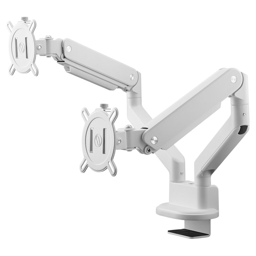 One For All Universal Dual Monitor Arm - White | DM4220 from One For All - DID Electrical