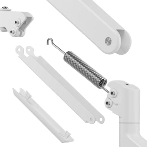 One For All Universal Dual Monitor Arm - White | DM4220 from One For All - DID Electrical