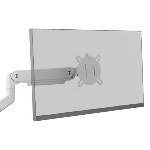 One For All Universal Dual Monitor Arm - White | DM4220 from One For All - DID Electrical