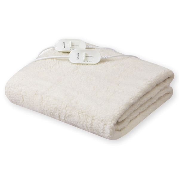 Dimplex Super King Washable Fleece Heated Mattress Cover with Dual Control - White | DMC3004 from Dimplex - DID Electrical