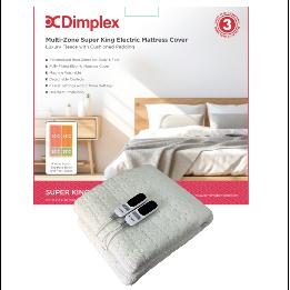 Dimplex Super King Mattress Cover Electric Underblanket | DMC3015