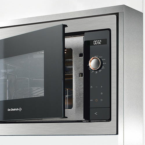 De Dietrich 26L Integrated Microwave Oven - Platinum | DME7121X from De Dietrich - DID Electrical