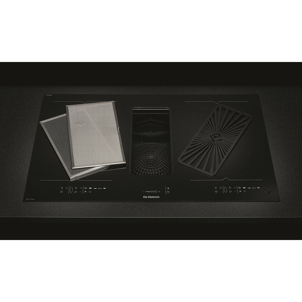 De Dietrich 80CM 4 Zones Built-in Induction Hob - Coal Black | DPI7888BH from De Dietrich - DID Electrical