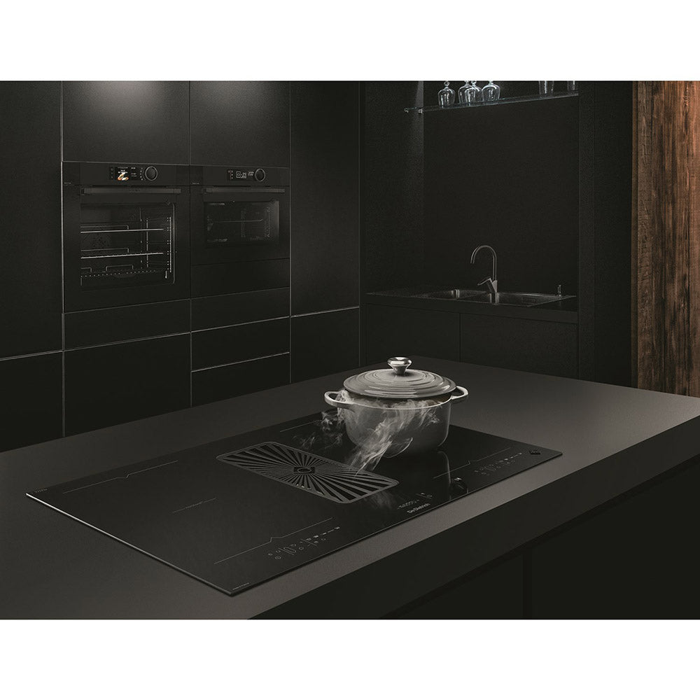 De Dietrich 80CM 4 Zones Built-in Induction Hob - Coal Black | DPI7888BH from De Dietrich - DID Electrical