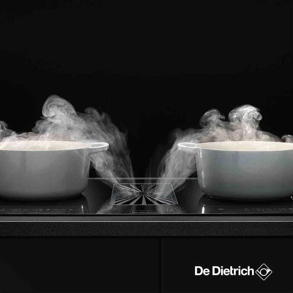 De Dietrich 80CM 4 Zones Built-in Induction Hob - Coal Black | DPI7888BH from De Dietrich - DID Electrical