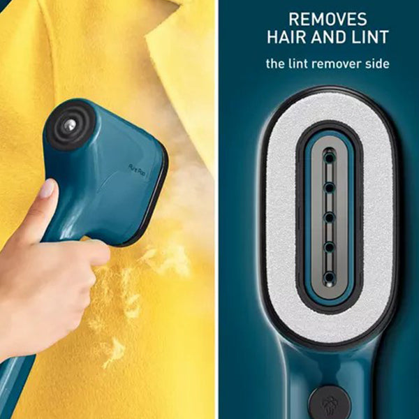 Tefal Pure POP 1300W Hand Held Garment Steamer - Blue | DT2020G0 from Tefal - DID Electrical