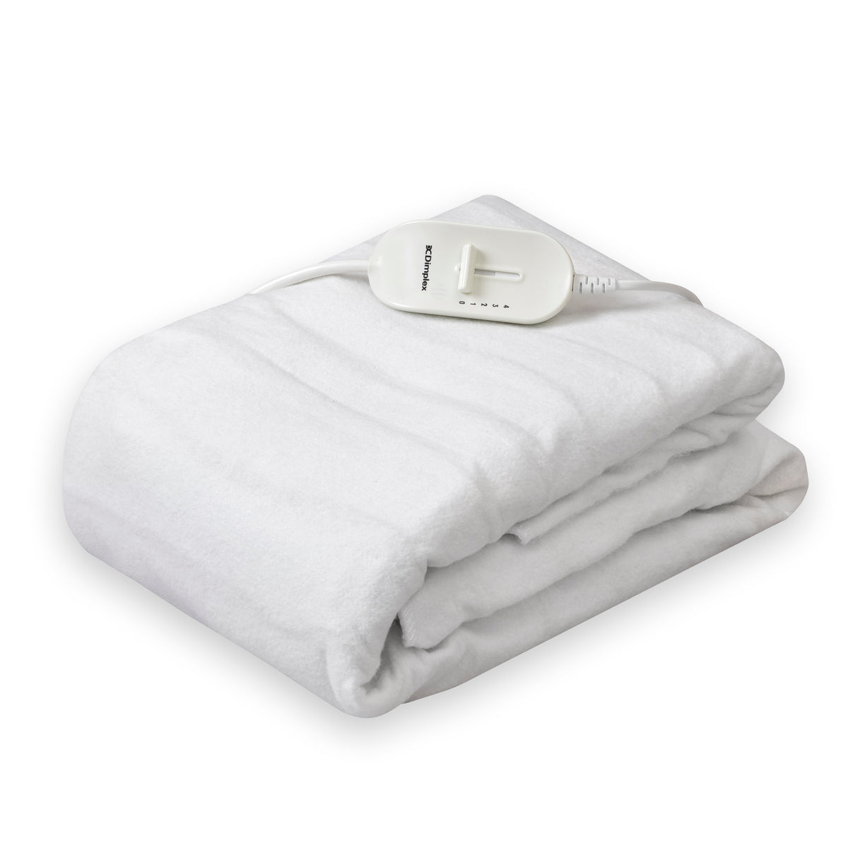 Dimplex Single Washable Electric Heated Underblanket - White | DUB1001 from Dimplex - DID Electrical