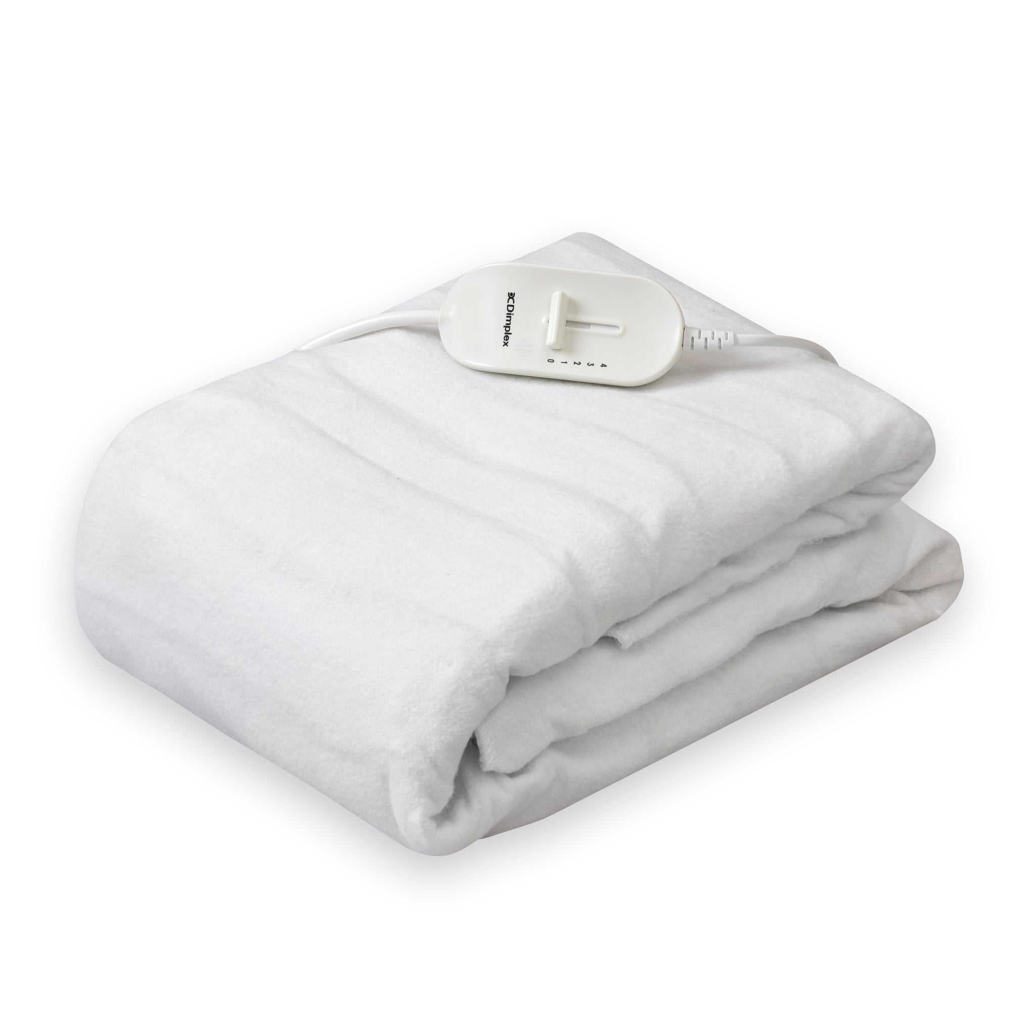 Dimplex King Size Washable Electric Heated Underblanket - White | DUB1003 from Dimplex - DID Electrical