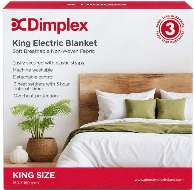 Dimplex Kingsize Electric Underblanket | DUB1013