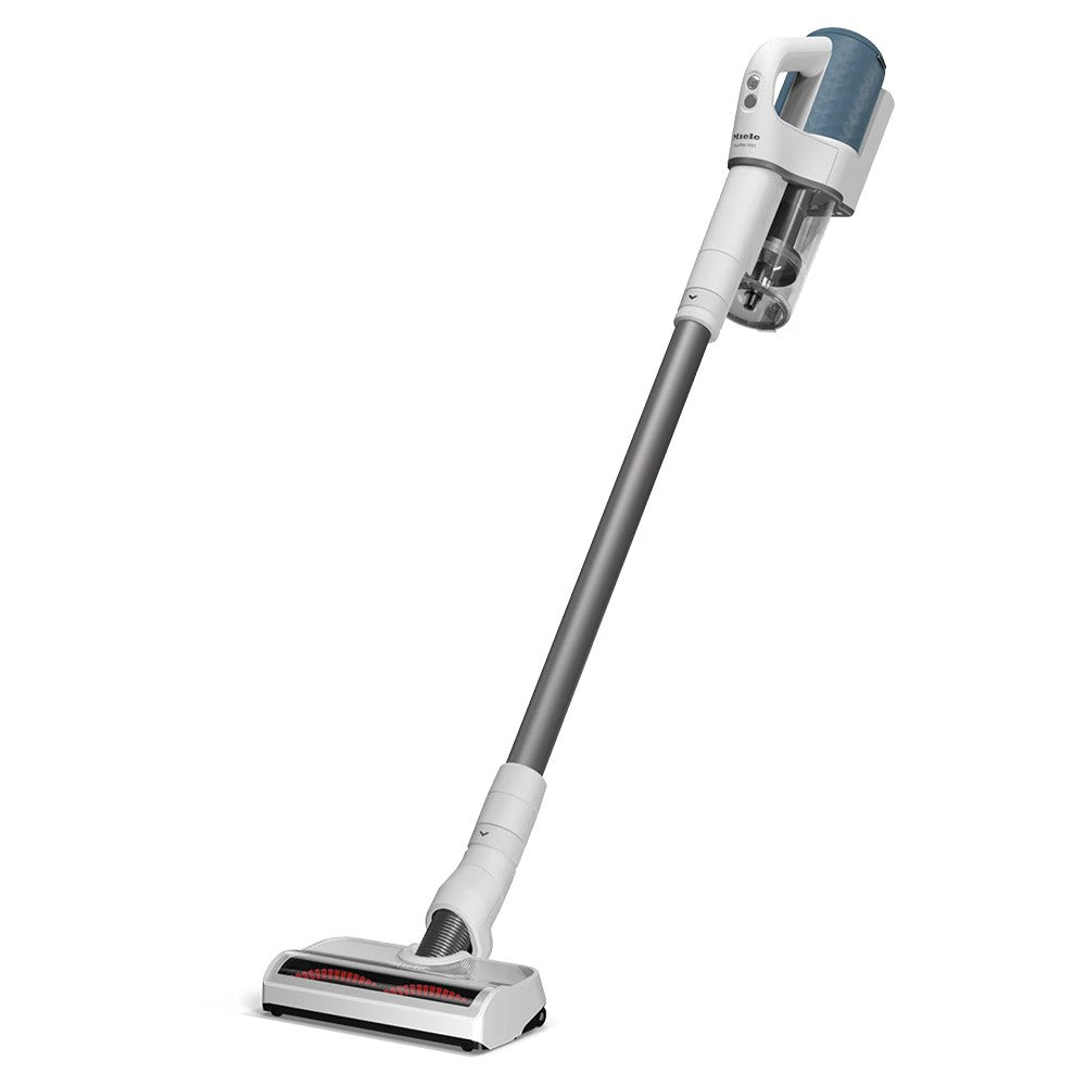 Miele Duoflex HX1 Cordless Stick Vacuum Cleaner - White &amp; Nordic Blue | DUOFLEXHX1 from Miele - DID Electrical