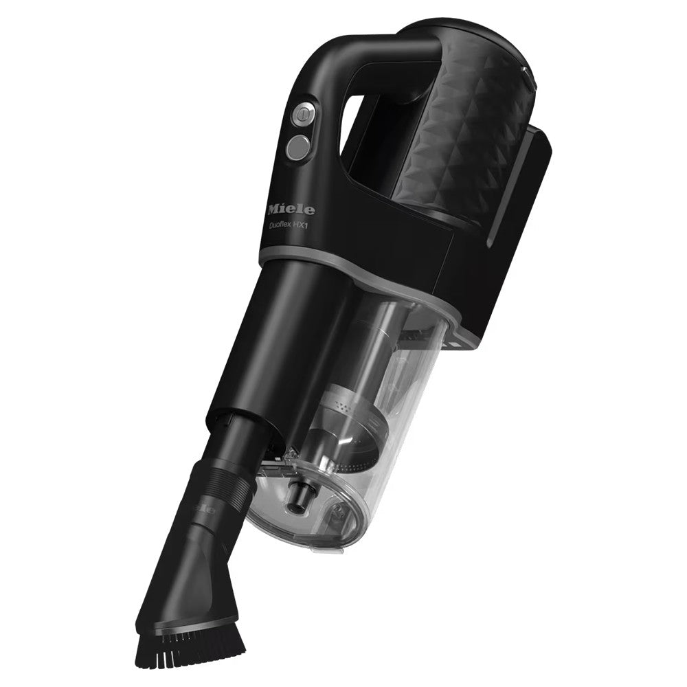 Miele Duoflex Cat & Dog Cordless Stick Vacuum Cleaner - Silver & Obsidian Black | DUOFLEXHX1CATDOG from Miele - DID Electrical