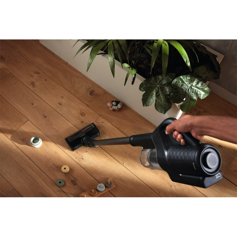 Miele Duoflex Cat & Dog Cordless Stick Vacuum Cleaner - Silver & Obsidian Black | DUOFLEXHX1CATDOG from Miele - DID Electrical