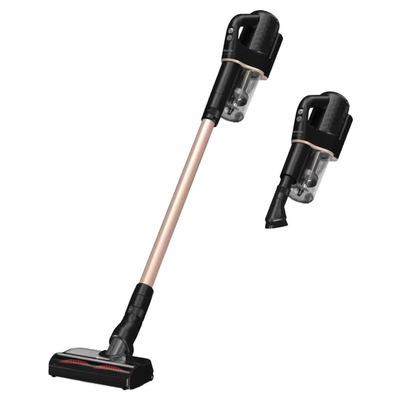 Miele Duoflex Total Care Cordless Stick Vacuum Cleaner - Rose Gold & Obsidian Black | DUOFLEXHX1TTLCARE from Miele - DID Electrical