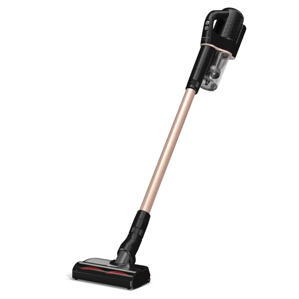 Miele Duoflex Total Care Cordless Stick Vacuum Cleaner - Rose Gold &amp; Obsidian Black | DUOFLEXHX1TTLCARE from Miele - DID Electrical