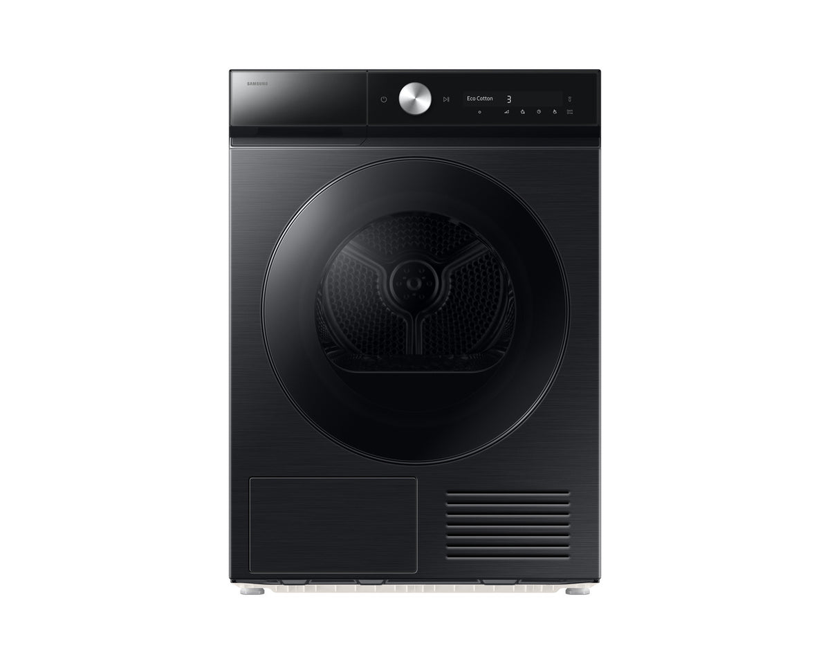 Samsung Series 8 9KG Freestanding Heat Pump Tumble Dryer - Black | DV90DB8845GBU1