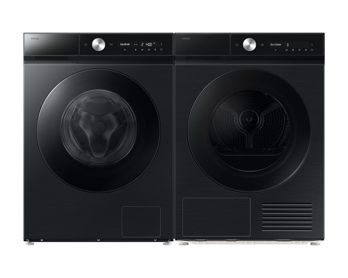 Samsung Series 8 9KG Freestanding Heat Pump Tumble Dryer - Black | DV90DB8845GBU1