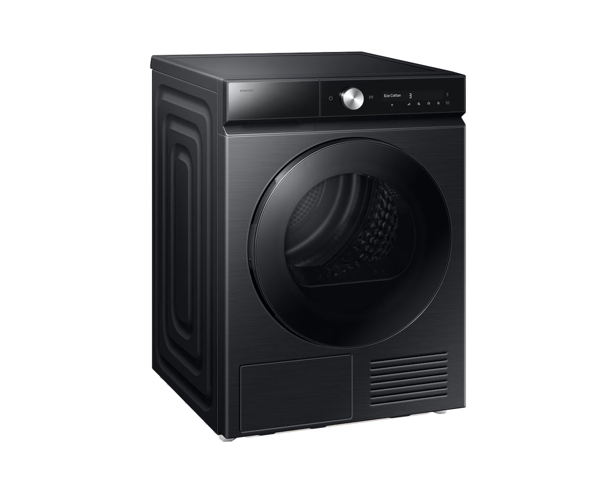 Samsung Series 8 9KG Freestanding Heat Pump Tumble Dryer - Black | DV90DB8845GBU1