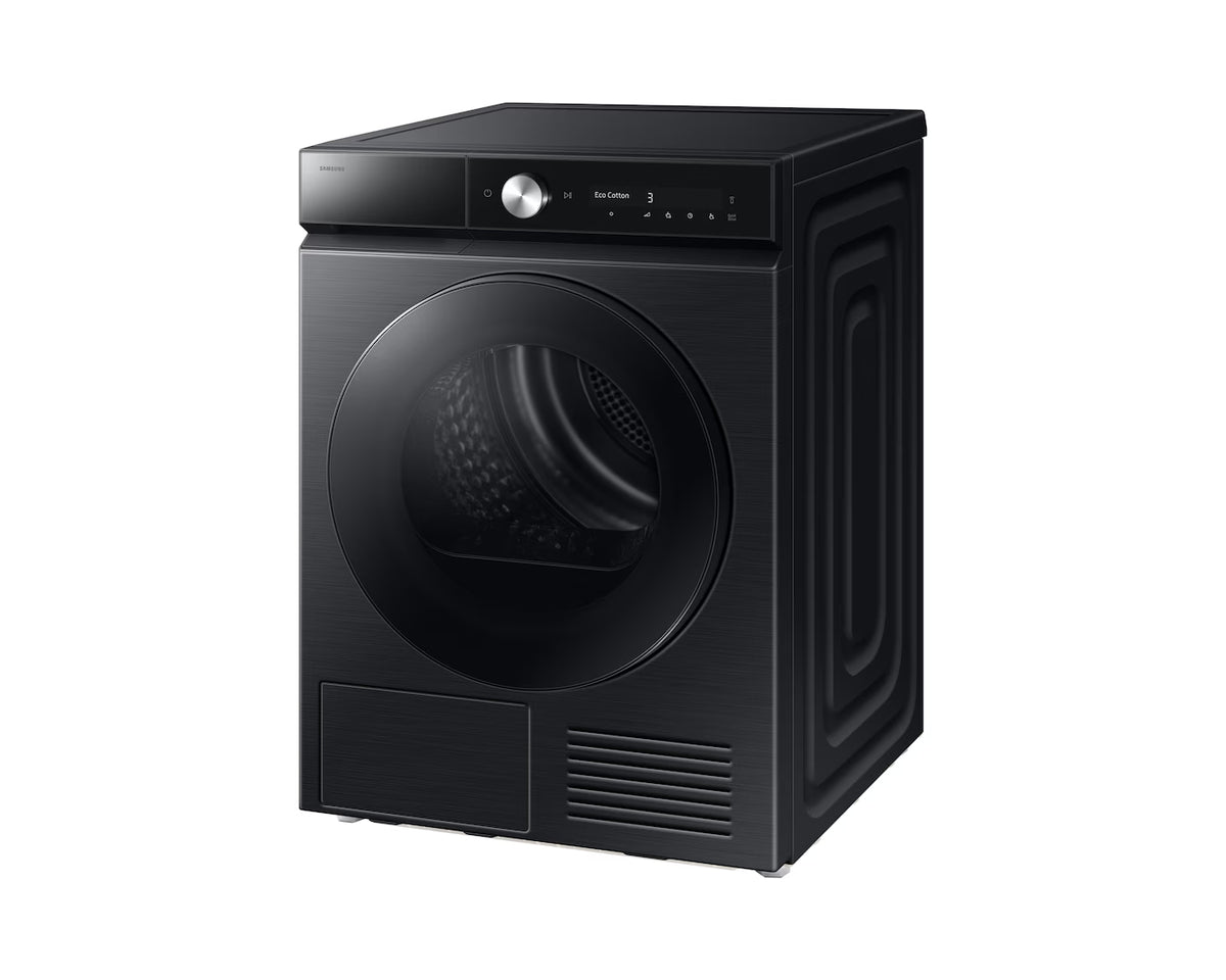 Samsung Series 8 9KG Freestanding Heat Pump Tumble Dryer - Black | DV90DB8845GBU1