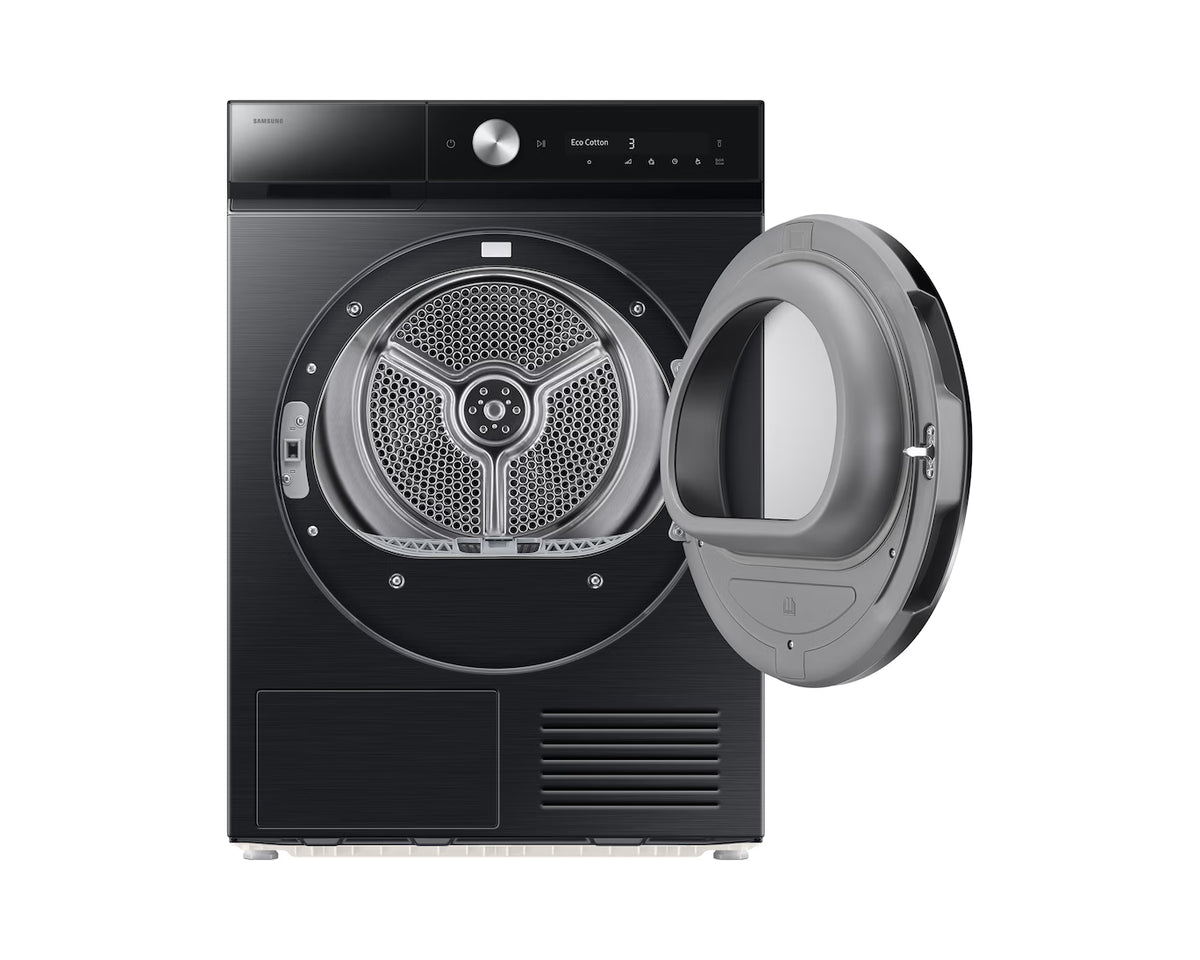 Samsung Series 8 9KG Freestanding Heat Pump Tumble Dryer - Black | DV90DB8845GBU1