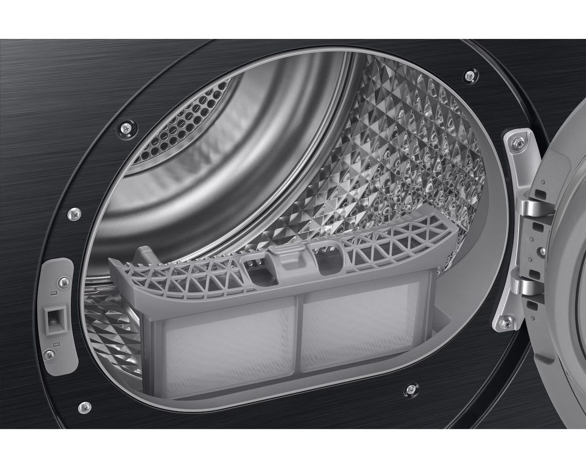 Samsung Series 8 9KG Freestanding Heat Pump Tumble Dryer - Black | DV90DB8845GBU1