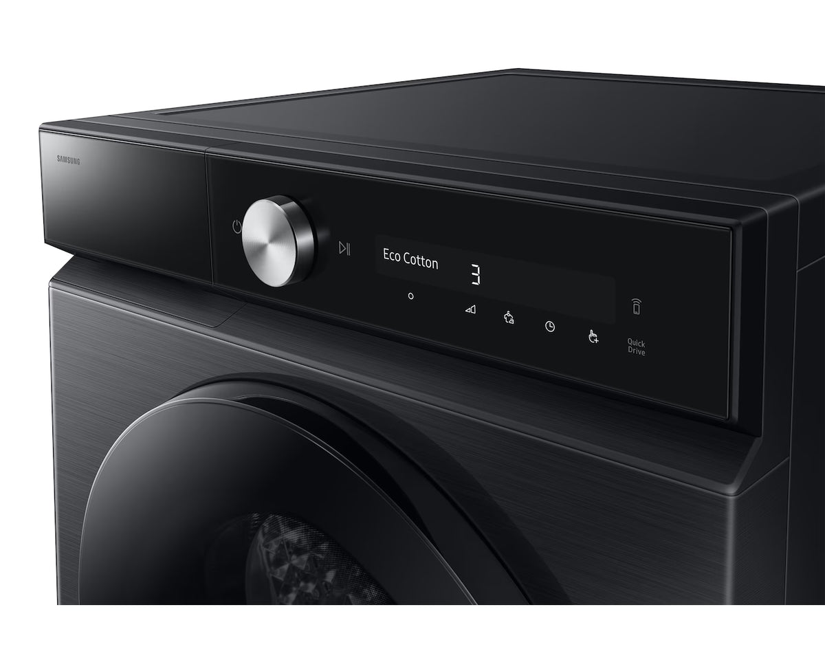 Samsung Series 8 9KG Freestanding Heat Pump Tumble Dryer - Black | DV90DB8845GBU1