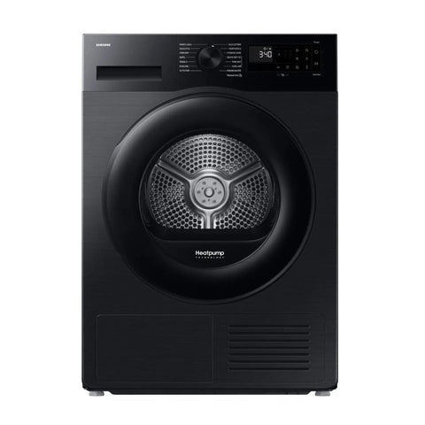 Samsung Series 5 9KG Freestanding Heat Pump Tumble Dryer - Black | DV90DG52A0ABEU