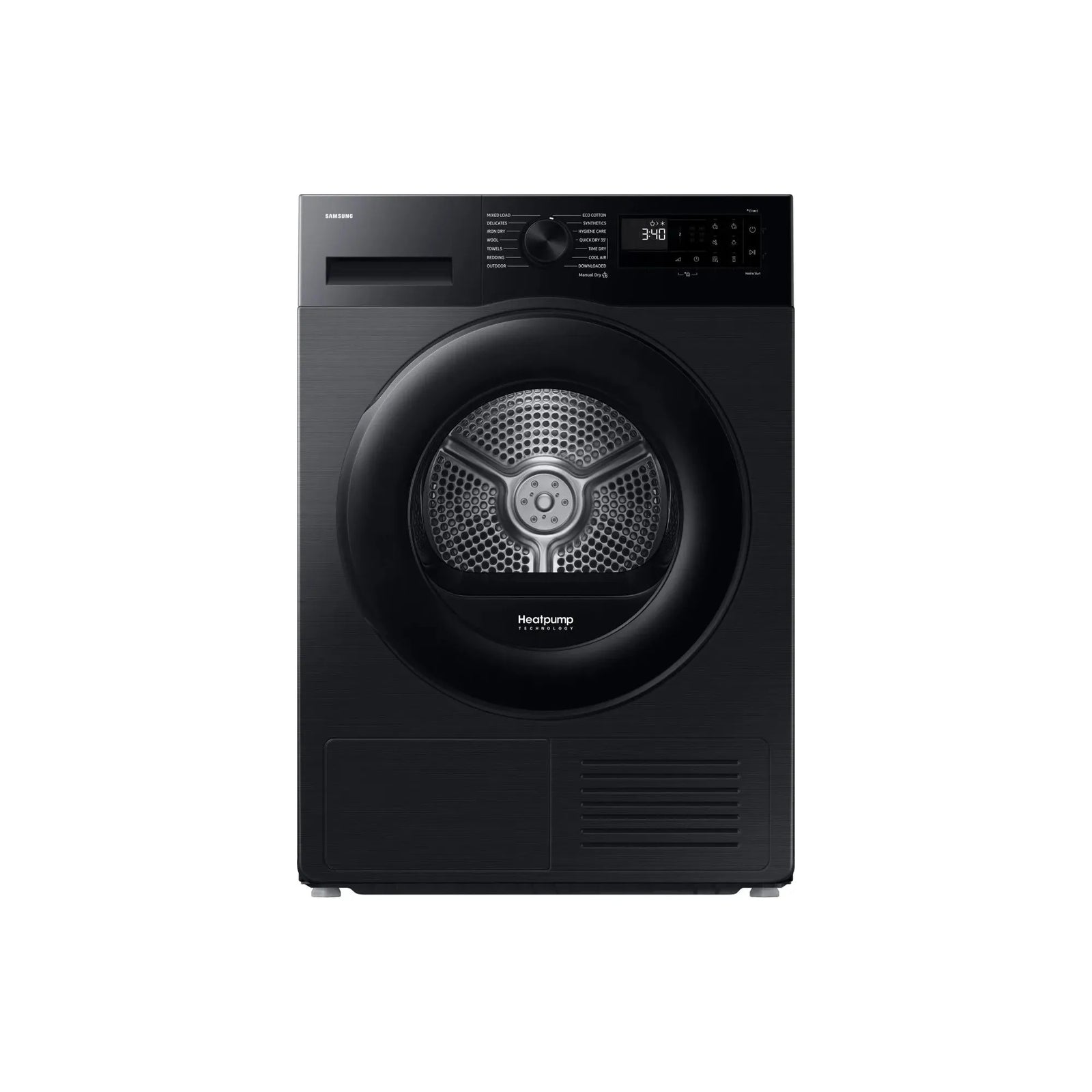 Samsung Series 5 9KG Freestanding Condenser Tumble Dryer - Black | DV90DG52A0ABEU from Samsung - DID Electrical ()