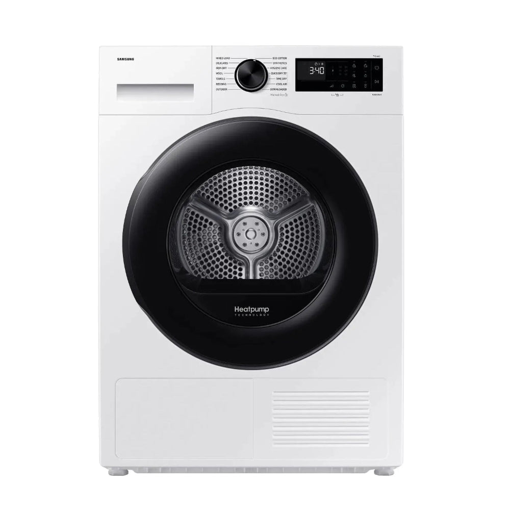 Samsung Series 5 9KG Freestanding Condenser Tumble Dryer - White | DV90DG52A0AEEU from Samsung - DID Electrical