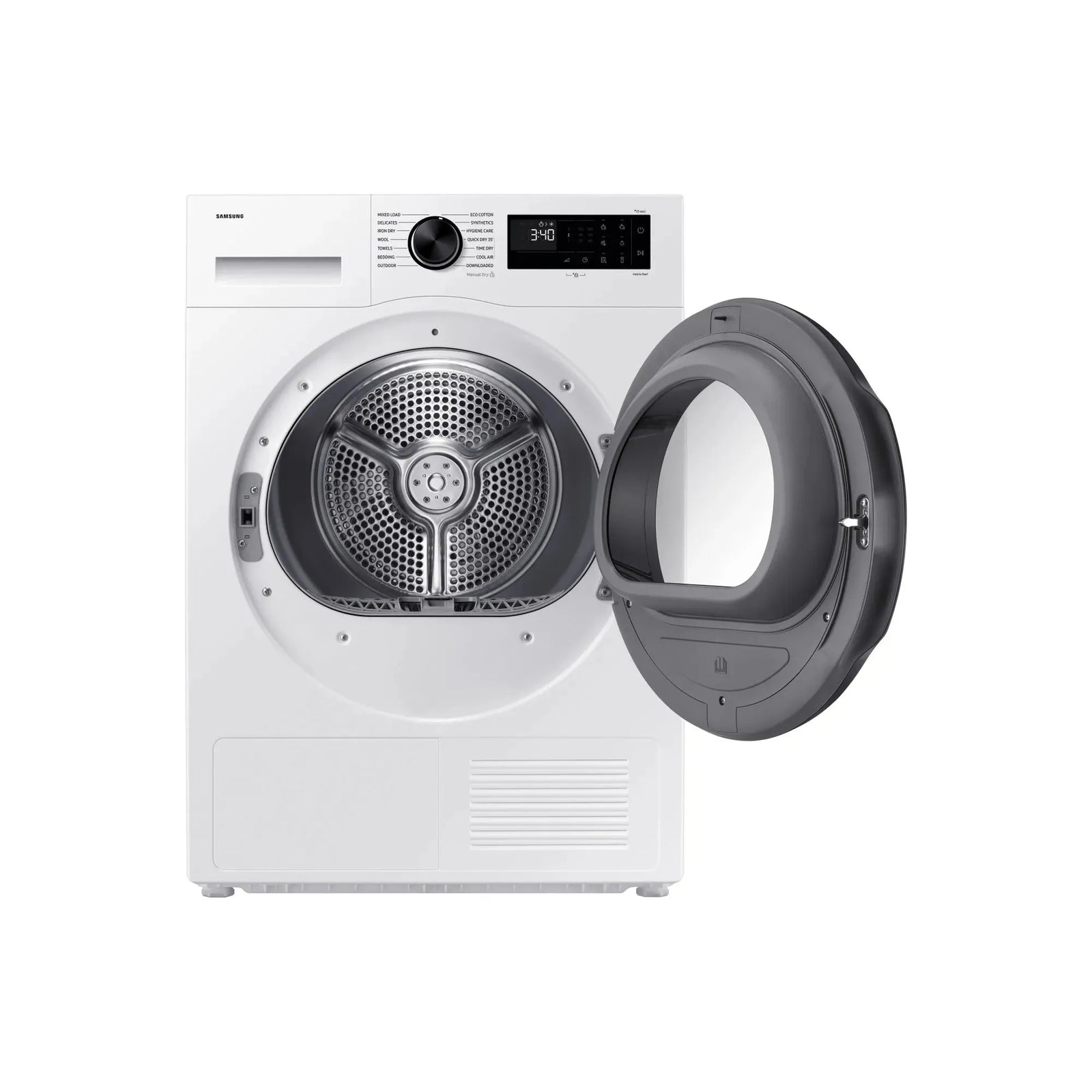 Samsung Series 5 9KG Freestanding Condenser Tumble Dryer - White | DV90DG52A0AEEU from Samsung - DID Electrical