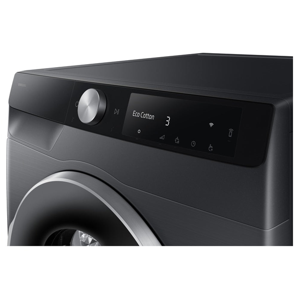 Samsung Series 6 AI Energy 9KG Freestanding Heat Pump Tumble Dryer - Black | DV90DG6845LBU1 from Samsung - DID Electrical