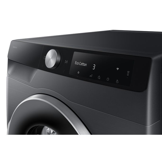 Samsung Series 6 AI Energy 9KG Freestanding Heat Pump Tumble Dryer - Black | DV90DG6845LBU1 from Samsung - DID Electrical