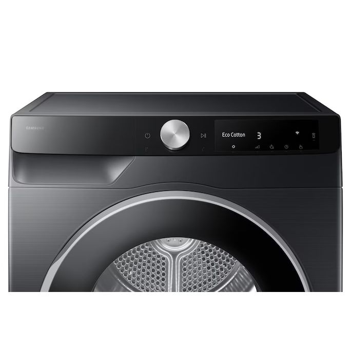 Samsung Series 6 AI Energy 9KG Freestanding Heat Pump Tumble Dryer - Black | DV90DG6845LBU1 from Samsung - DID Electrical